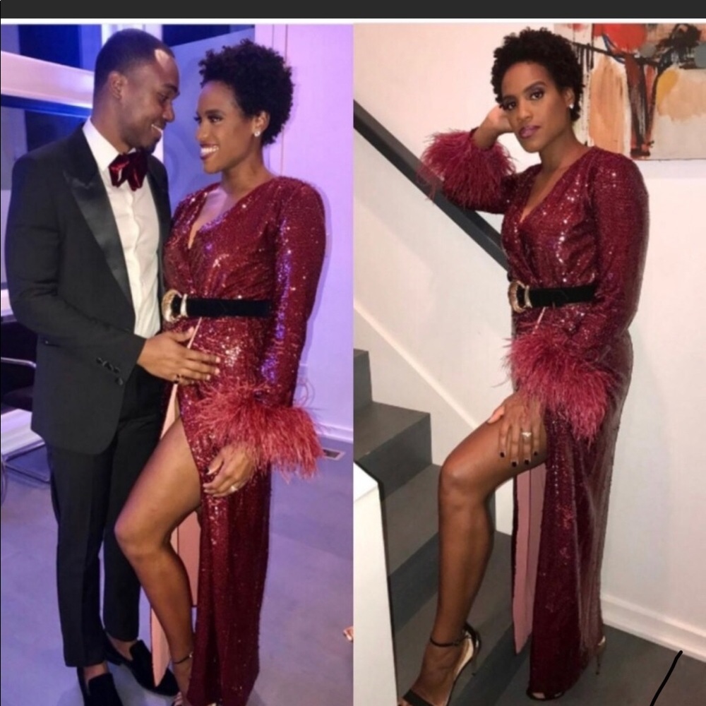 NWT Zara  limited edition sequin dress